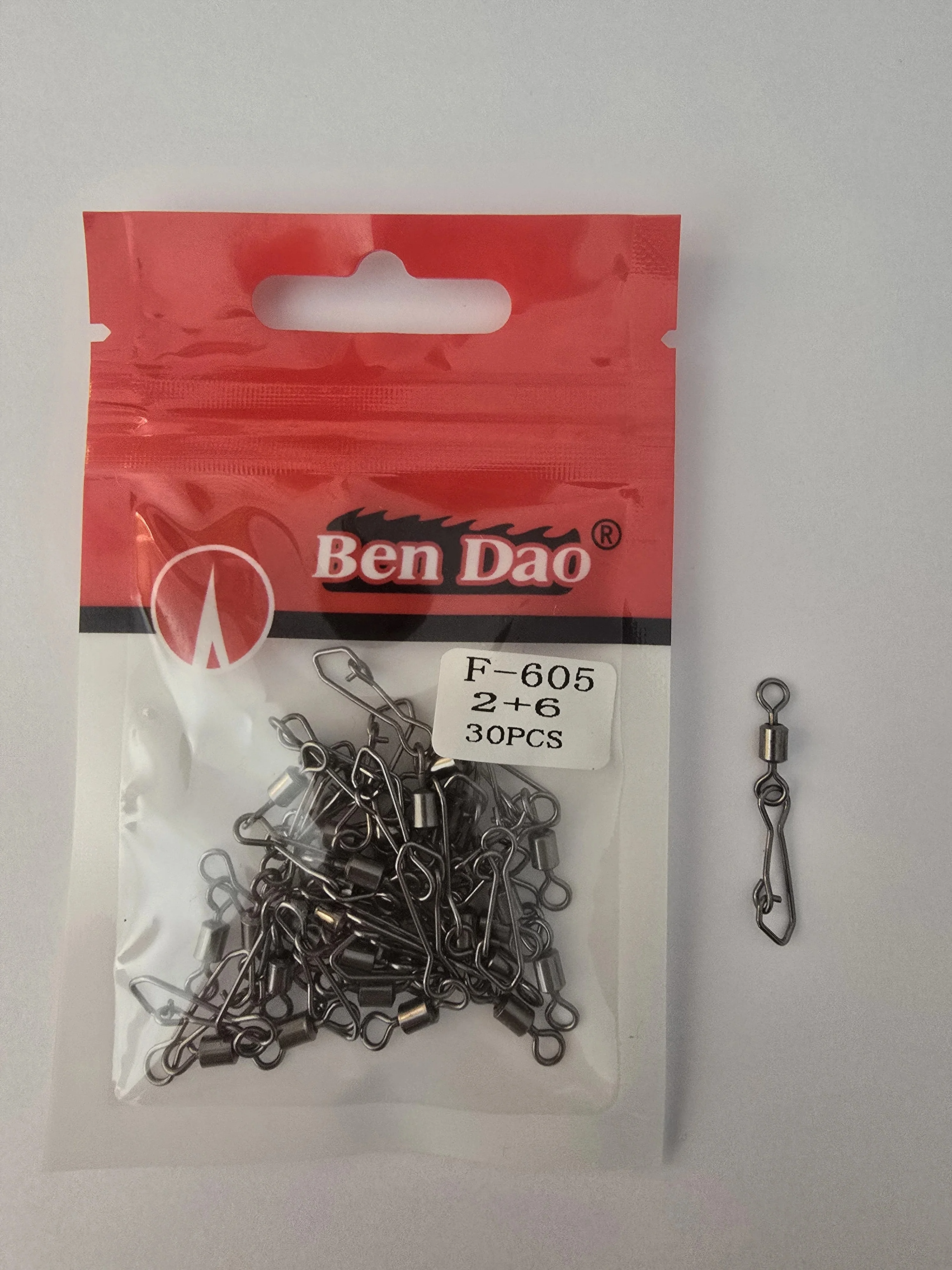 EMERILLON AGRAFE 30P