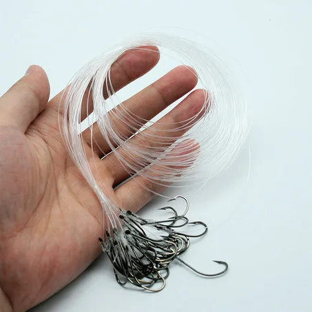 Lot de 30 hameçons montés – Taille 5