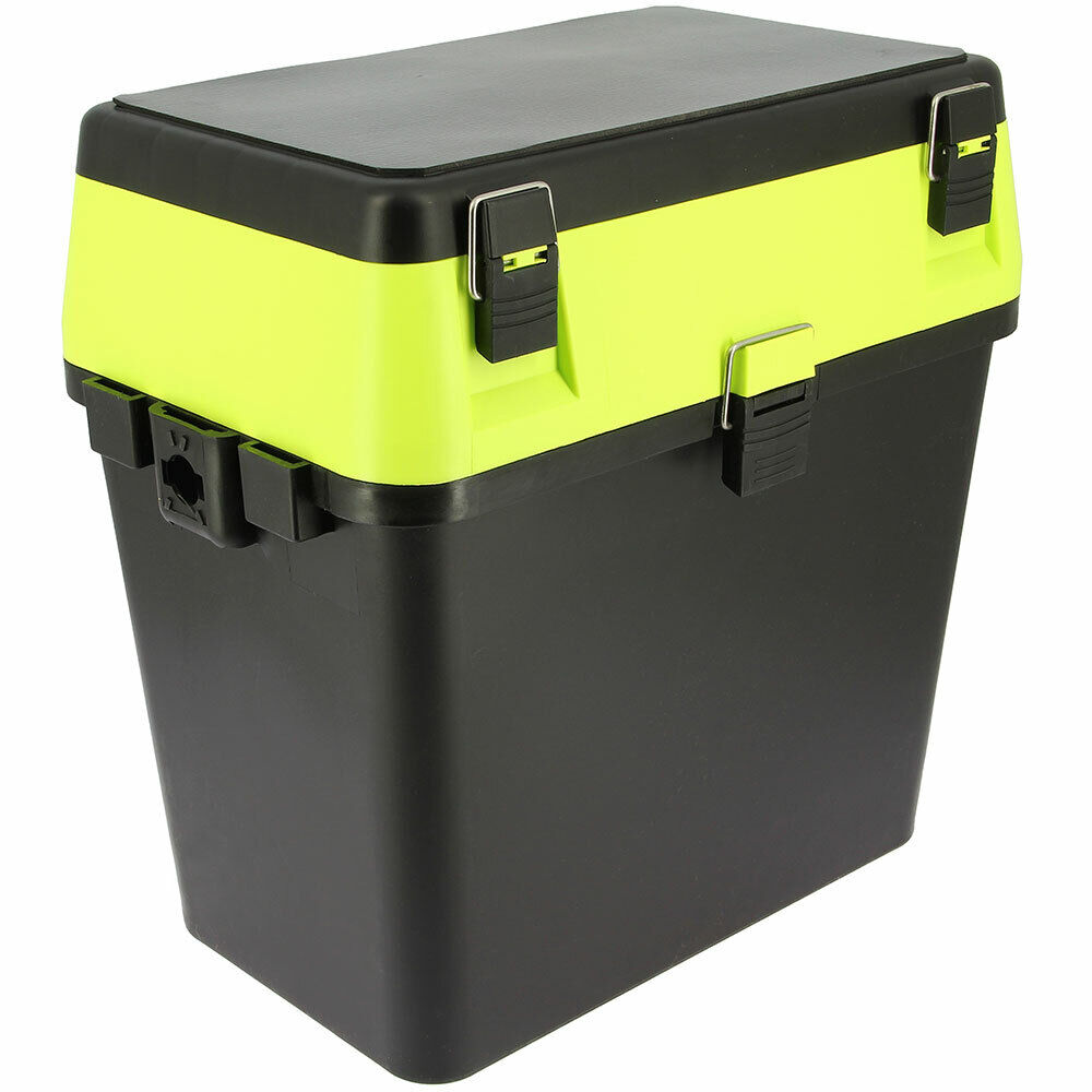 SEAT BOX(NOIRE,  JAUNE )+Harnais
