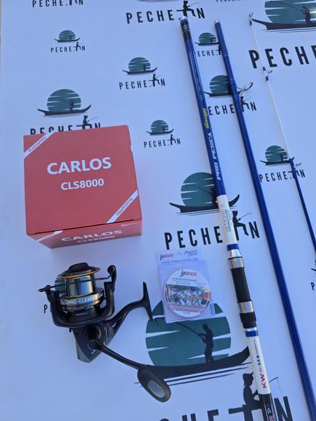 Pro pesca saragot +moulinet kaida cls8000