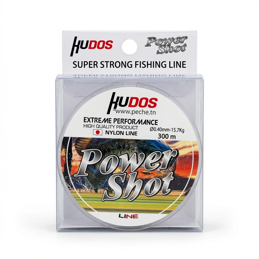 Fil KUDOS VERT 300m