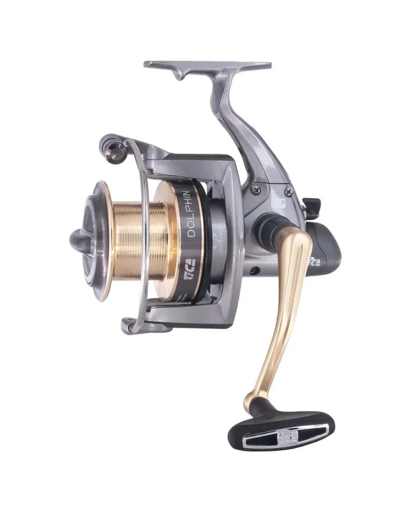 Moulinet Surfcasting TICA Dolphin DLP9000 Double BOBINES