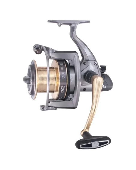 Moulinet Surfcasting TICA Dolphin DLP9000 Double BOBINES