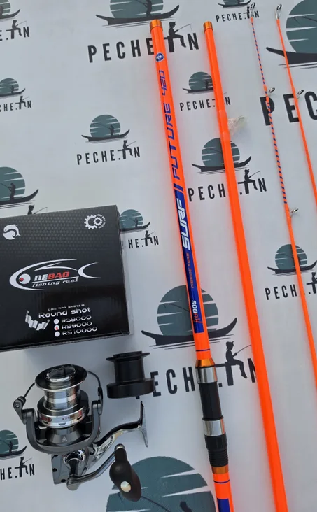 Pack Surfcasting KUDOS Surf Future + Debao RS9000