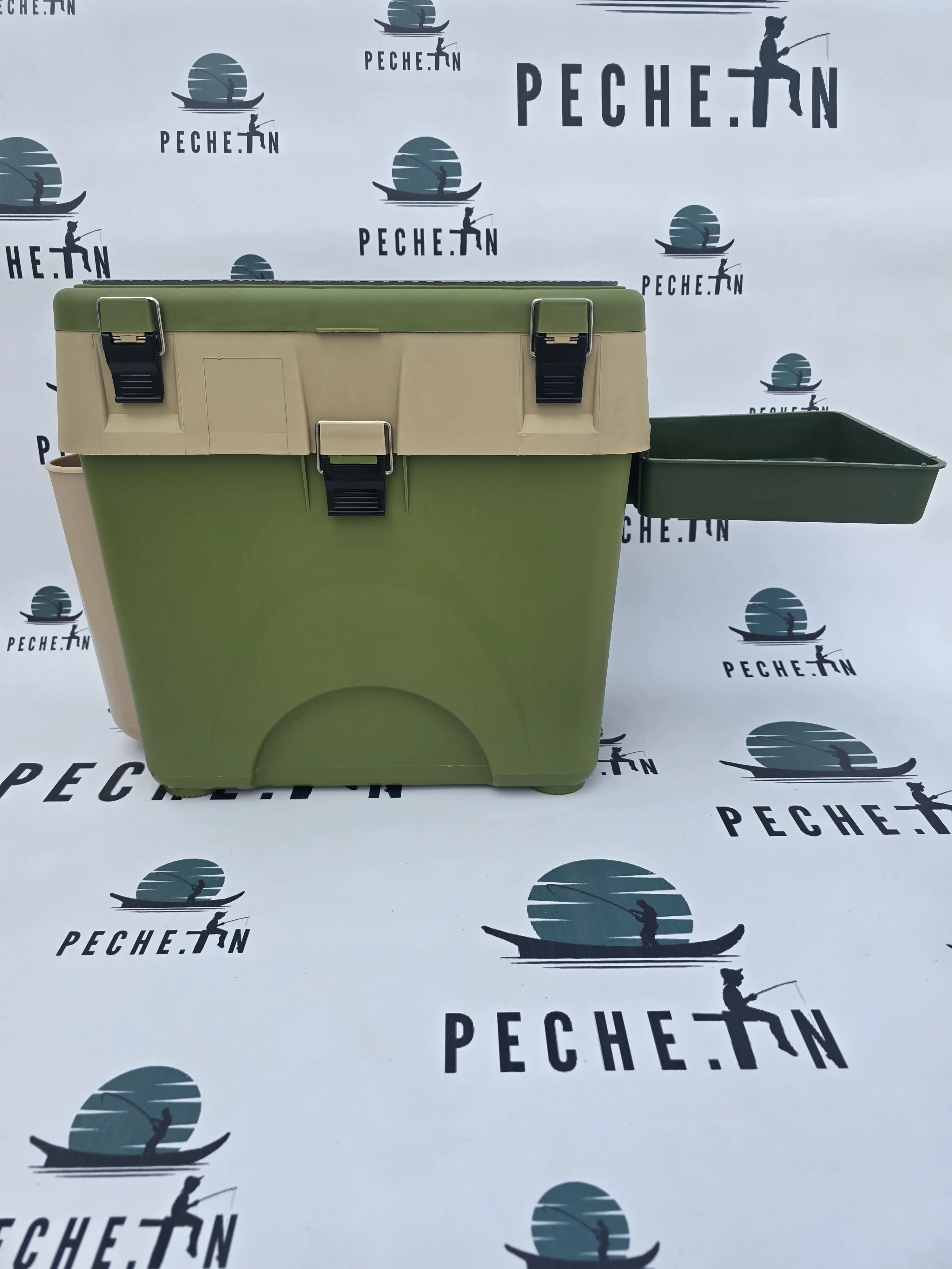 Seat Box GM Avec Plateau Latéral et Support Accessoire