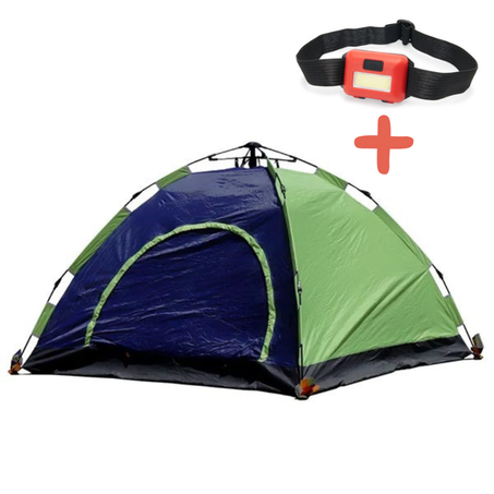 Tente Automatique Imperméable - 6 & 8 Places