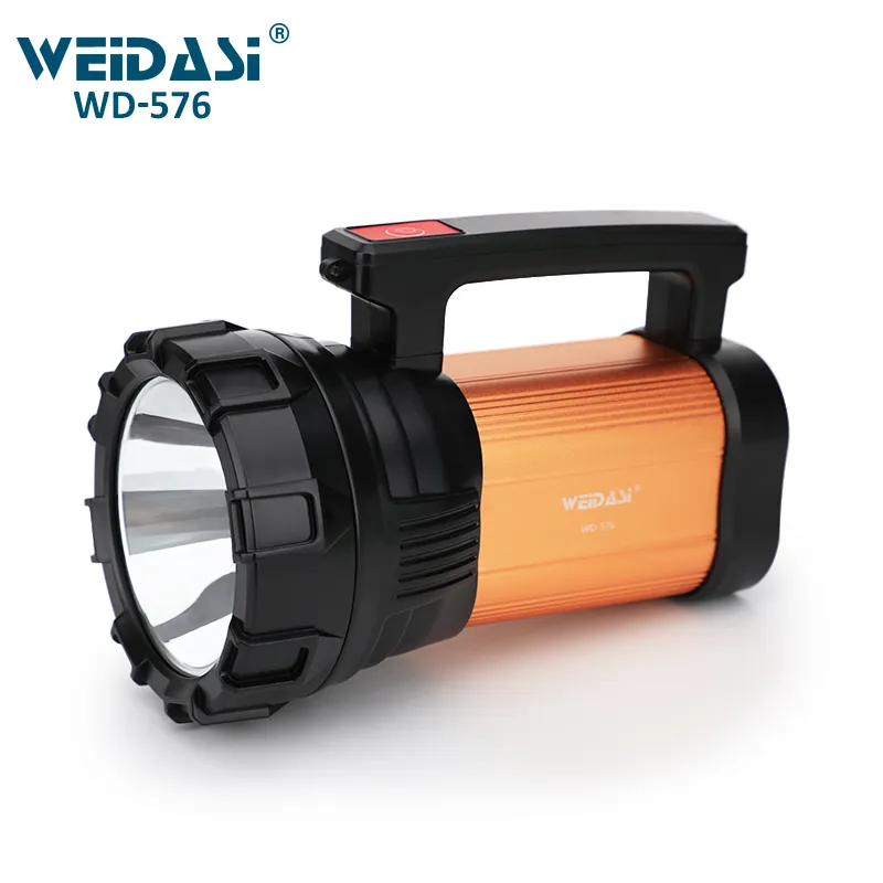 Lampe Torche LED Rechargeable WEIDASI WD-576 Étanche 20W