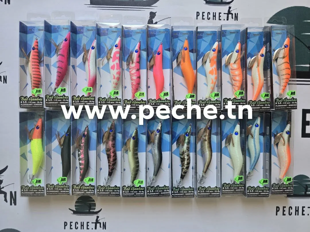 TURLUTTE SUNSET SUNSQUID BAD GAMBAS 3.5G