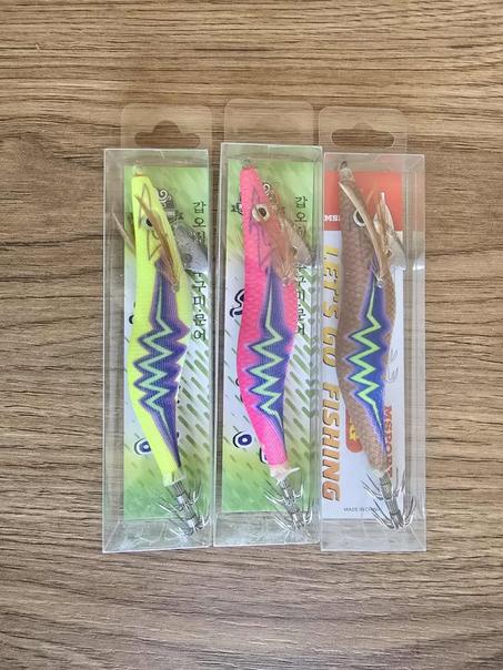 Pack 3 turlutte
