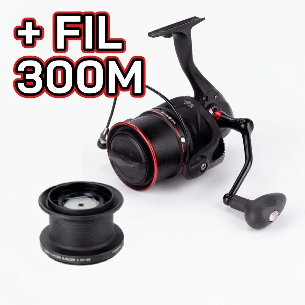 MOULINET DEBAO PIONEER TP8000 +FIL 300M
