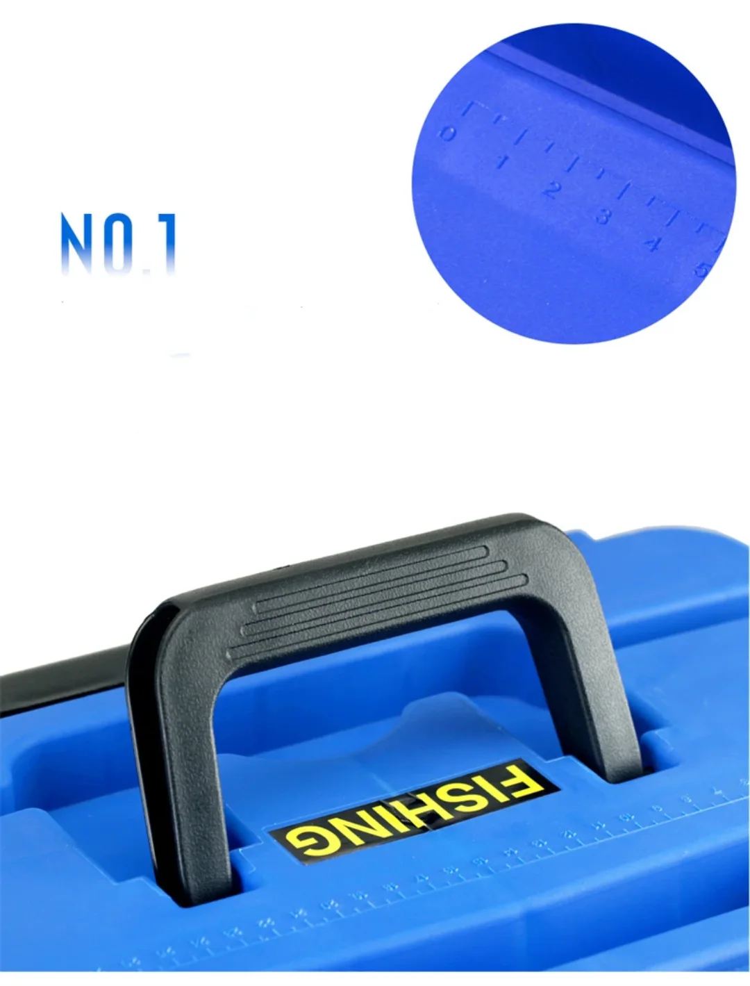 Boîte de pêche multifonction avec siège intégré BOX