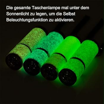 Lampe UV Phosphorescente à Piles– 1 Pièce