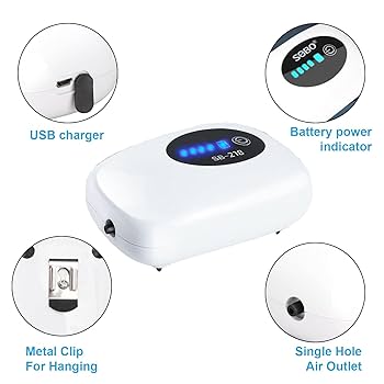 Air Pump SEBO SB-218 Rechargeable