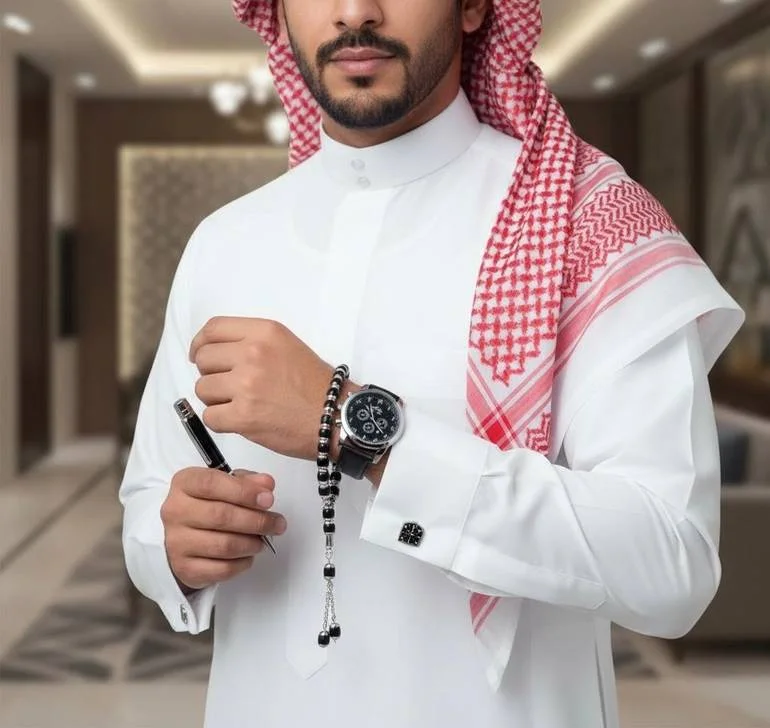 ساعة رجالي ضد الماء