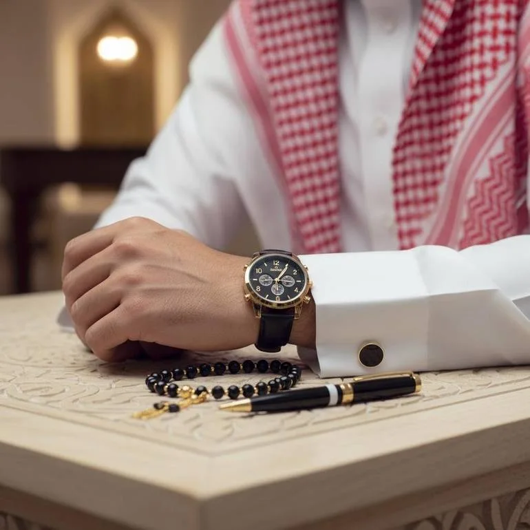 ساعة رجالي ضد الماء