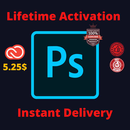 Adobe Photoshop 2021 || Lifetime Licence || Email delivery