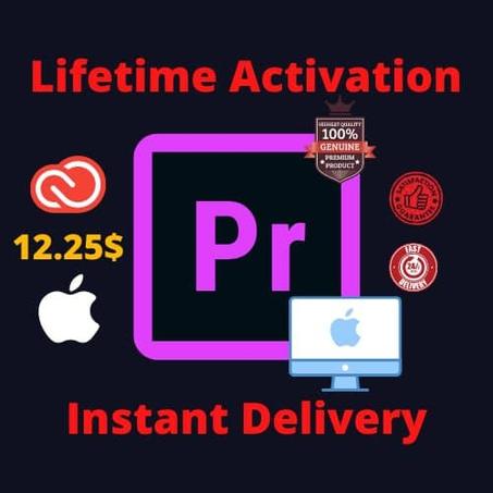 Adobe Premiere Pro 2021 For MacOs || Lifetime Pre-Activated || Email Delivery
