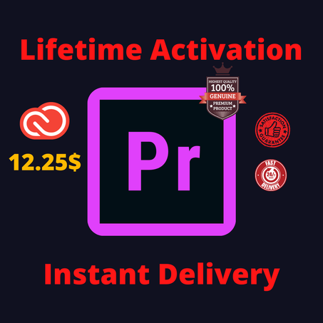 Adobe Premiere Pro 2021 For PC || Lifetime Pre-Activated || Email Delivery