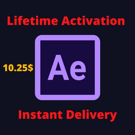 Adobe After Effects cc 2021 For PC || Lifetime Pre-Activated || Email Delivery