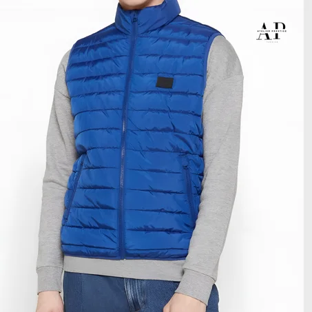 Gilet - bleu - JACK & JONES