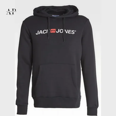 Sweat à capuche - Noir - JACK & JONES