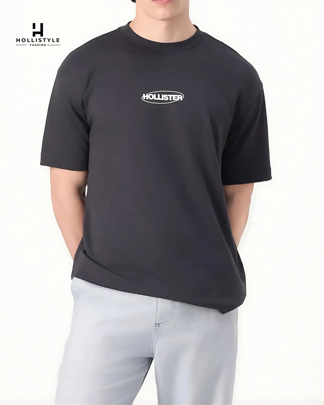 BOXY COOLING LOGO - Print T-shirt - dark grey