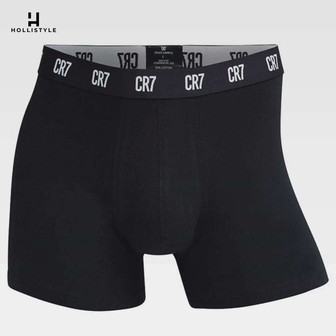 PACK 4 BOXERS CR7 - Noir