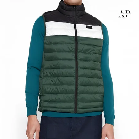 Gilet - Vert - JACK & JONES