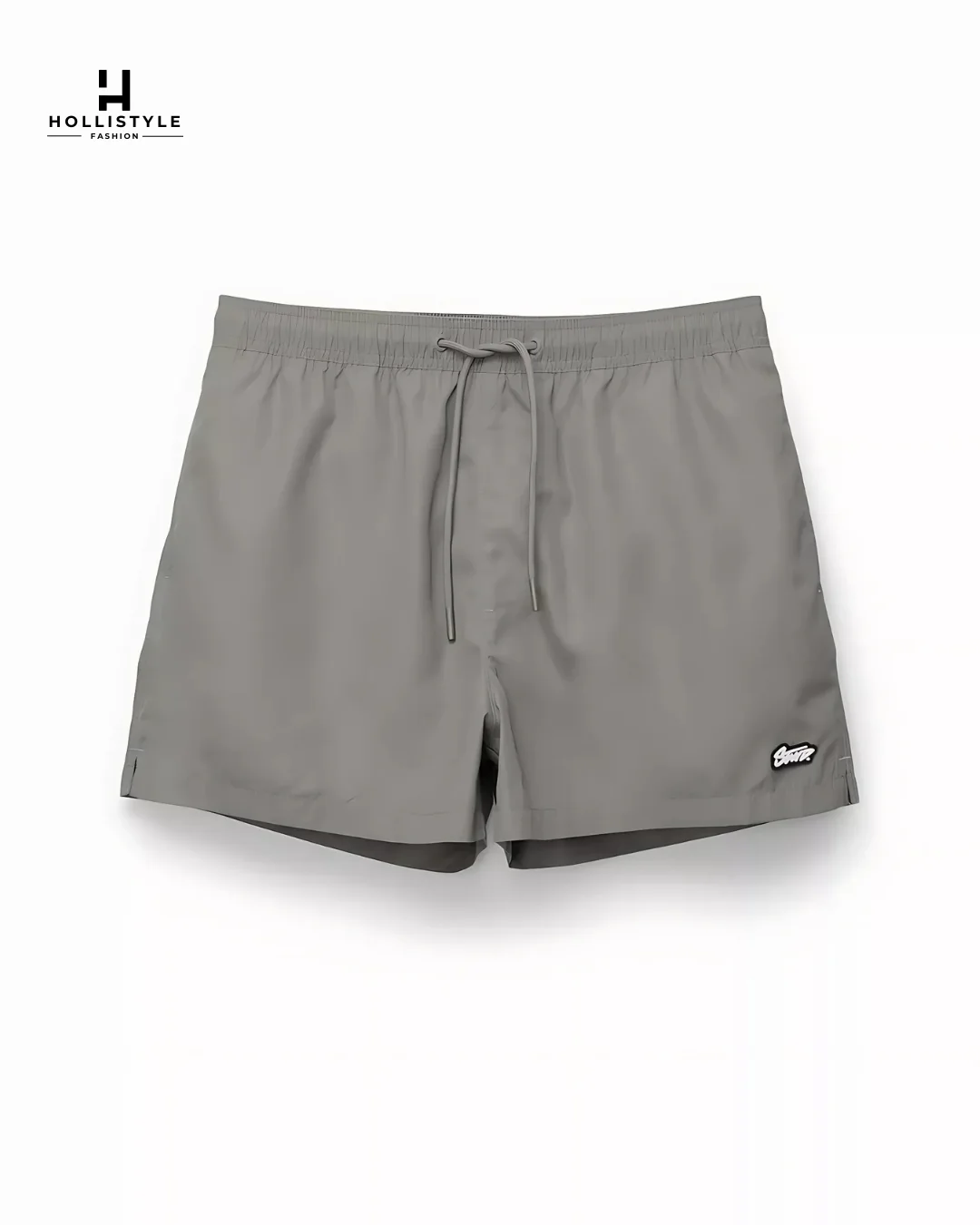 Bermuda de bain - gris - Pull&Bear