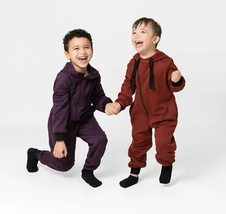 JUMPSUIT violet colombin