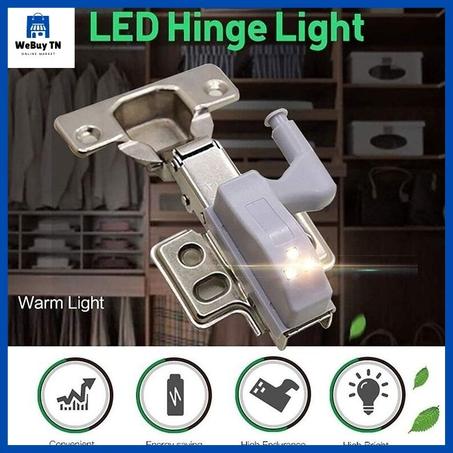 مصباح مستشعر الضوء الليلي LED