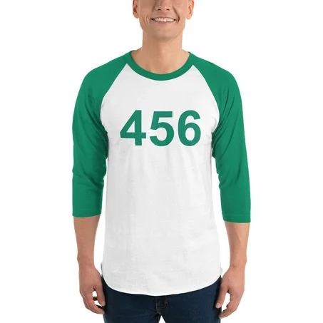 Squid Game T-shirt Seong Gi-Hun Number 456