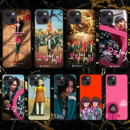 Squid Game Phone Cases For iPhone
