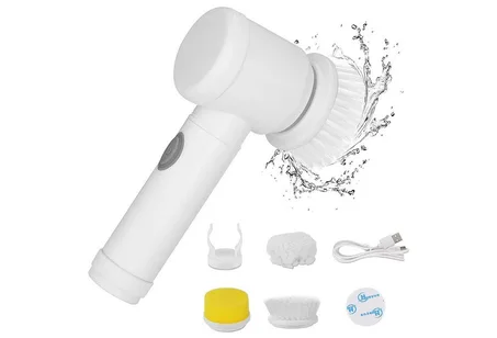 فرشاة تنظيف لاسلكي كهربائي