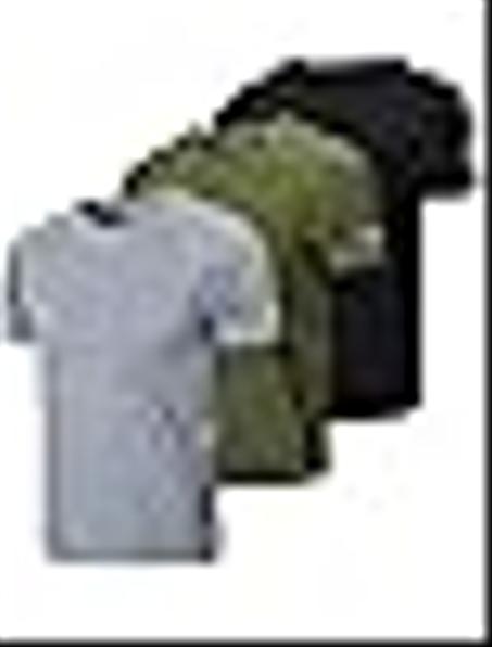 فرويو تي شيرت رياضي للرجال باكمام قصيرة وسريع الجفاف وجيد التهوية للجري واللياقة البدنية وصالة الالعاب الرياضية من 3 قطع