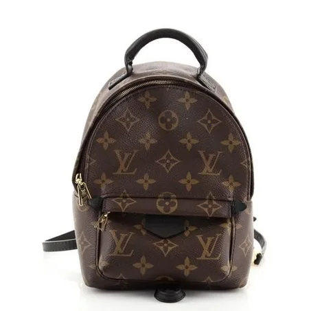 Bag Palm Springs Backpack Monogram Canvas Mini- Luxurbags