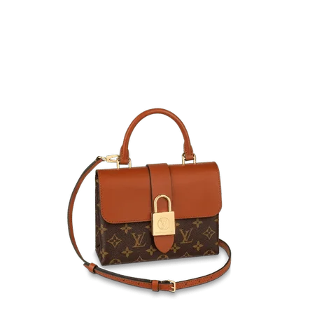LV Monogram Locky BB Bag Caramel - Leather Women's Handbag - LuxurBags