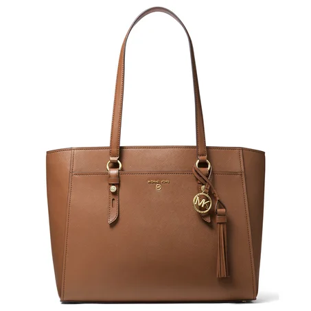 Sullivan Large Multifunction Leather Tote - LuxurBags