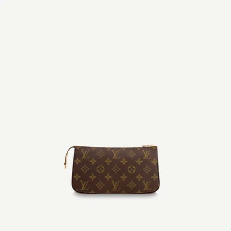 LV Pochette Accessoires Monogram Canvas - Leather Women's Shoulder Bag - LuxurBags