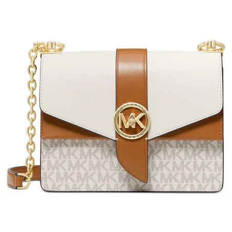 Signature Greenwich Small Convertible Crossbody - LuxurBags