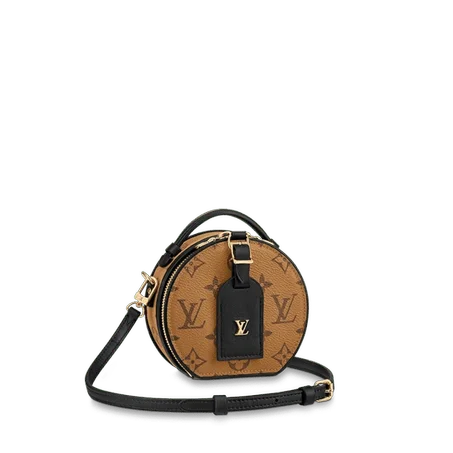 LV Monogram Reverse Boîte Chapeau Mini Bag - Leather Women's Handbag - LuxurBags