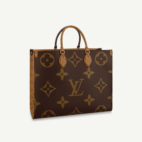 LV Onthego GM Monogram Canvas - Women Leather's Handbag - LuxurBags