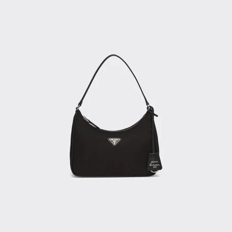 Re-Edition 2005 Re-Nylon mini bag - LuxurBags