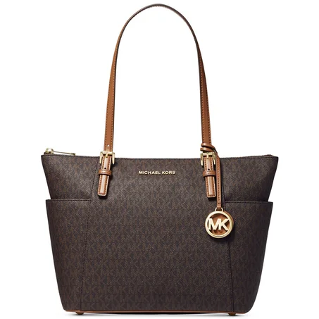 Signature Jet Set East West Top Zip Tote - LuxurBags