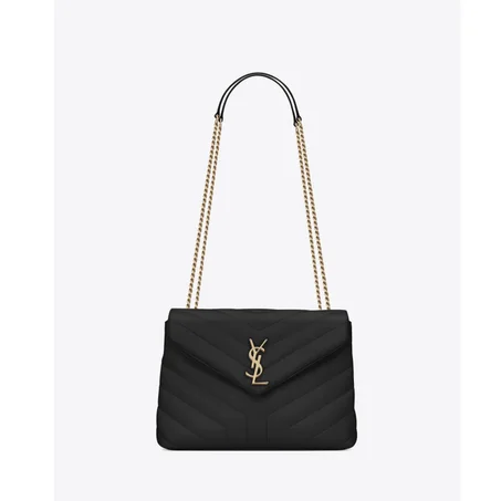 Loulou Small in Matelasse Y Leather - Leather Women's Crossbody Bag