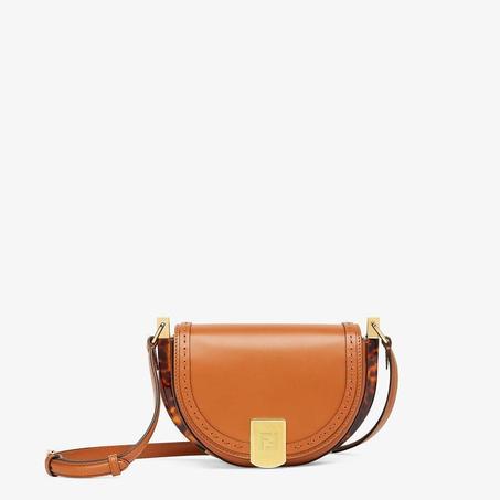Brown Moonlight Bag - Women's Leather Bag - LuxurBags