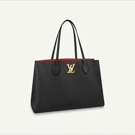 LV Lockme Shopper - Leather Women's Handbag - LuxurBags