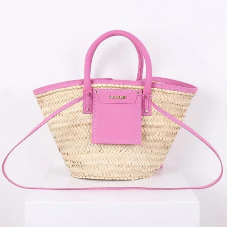JCQMS basket tote bag - LuxurBags