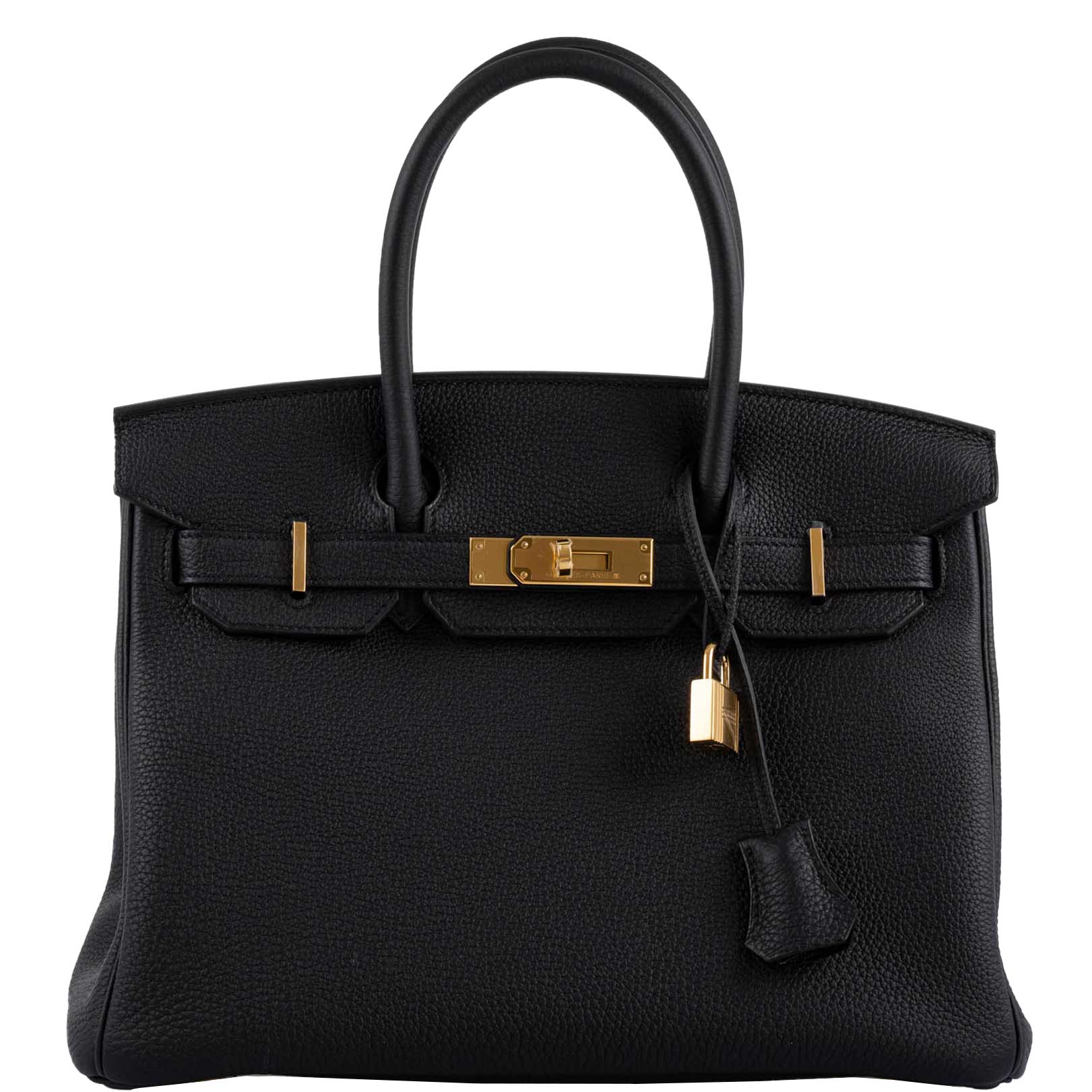 Birkin 30 Black Togo Gold Hardware - 2021, Z