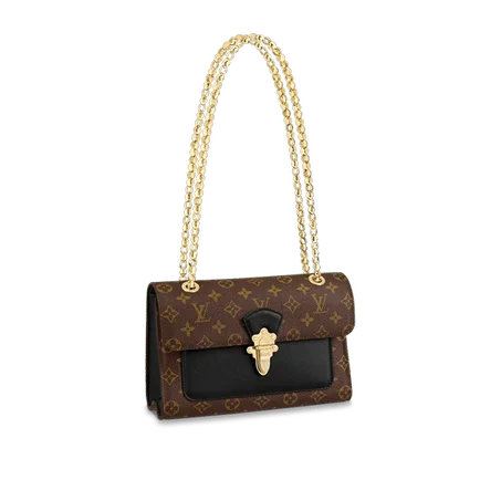BAG Monogram Victorie - Leather Women's Handbag - LuxurBags